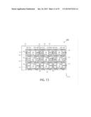 LEAD FRAME FOR MOUNTING LED ELEMENTS, LEAD FRAME WITH RESIN, METHOD FOR     MANUFACTURING SEMICONDUCTOR DEVICES, AND LEAD FRAME FOR MOUNTING     SEMICONDUCTOR ELEMENTS diagram and image