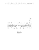 LEAD FRAME FOR MOUNTING LED ELEMENTS, LEAD FRAME WITH RESIN, METHOD FOR     MANUFACTURING SEMICONDUCTOR DEVICES, AND LEAD FRAME FOR MOUNTING     SEMICONDUCTOR ELEMENTS diagram and image