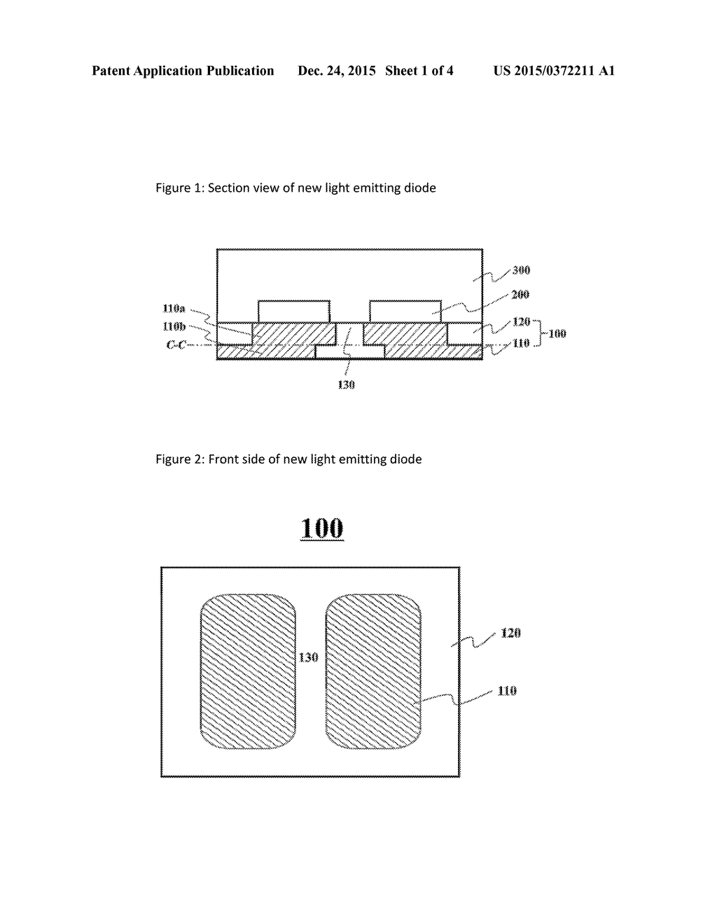 LIGHT EMITTING DIODE PACKAGE - diagram, schematic, and image 02