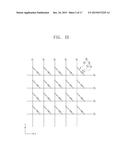 RESISTIVE MEMORY DEVICE HAVING ASYMMETRIC DIODE STRUCTURE diagram and image