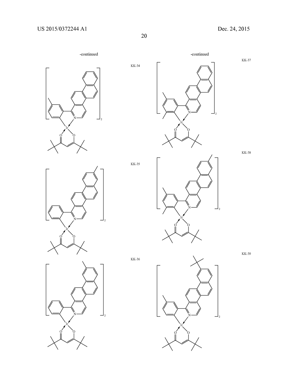 ORGANIC LIGHT-EMITTING DEVICE - diagram, schematic, and image 22