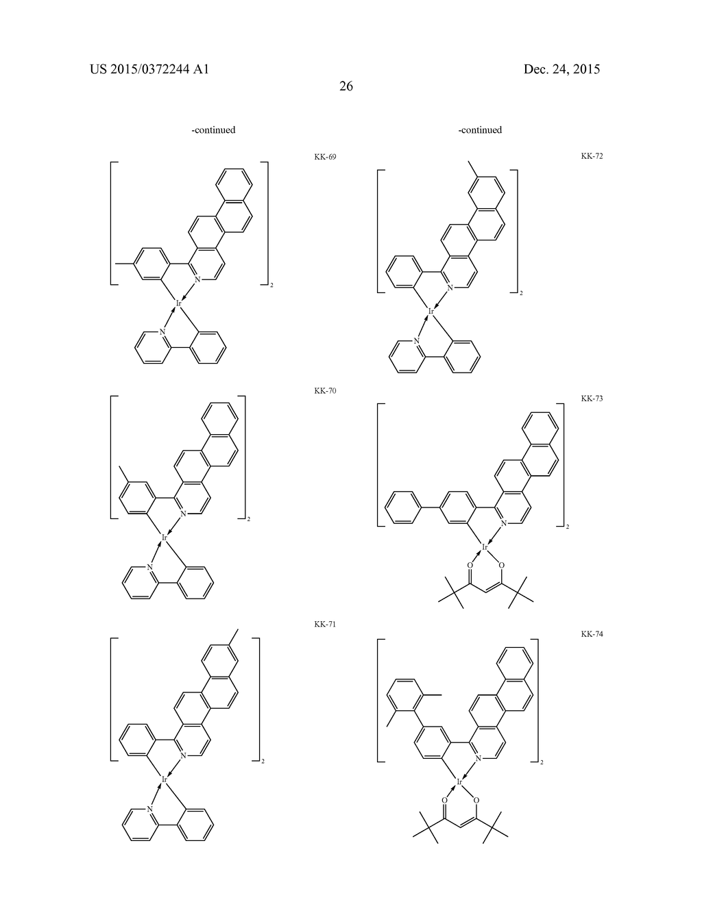 ORGANIC LIGHT-EMITTING DEVICE - diagram, schematic, and image 28