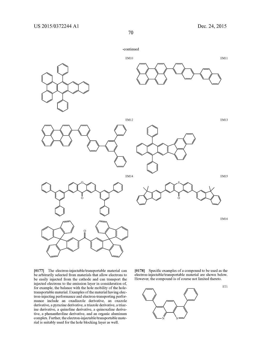 ORGANIC LIGHT-EMITTING DEVICE - diagram, schematic, and image 72