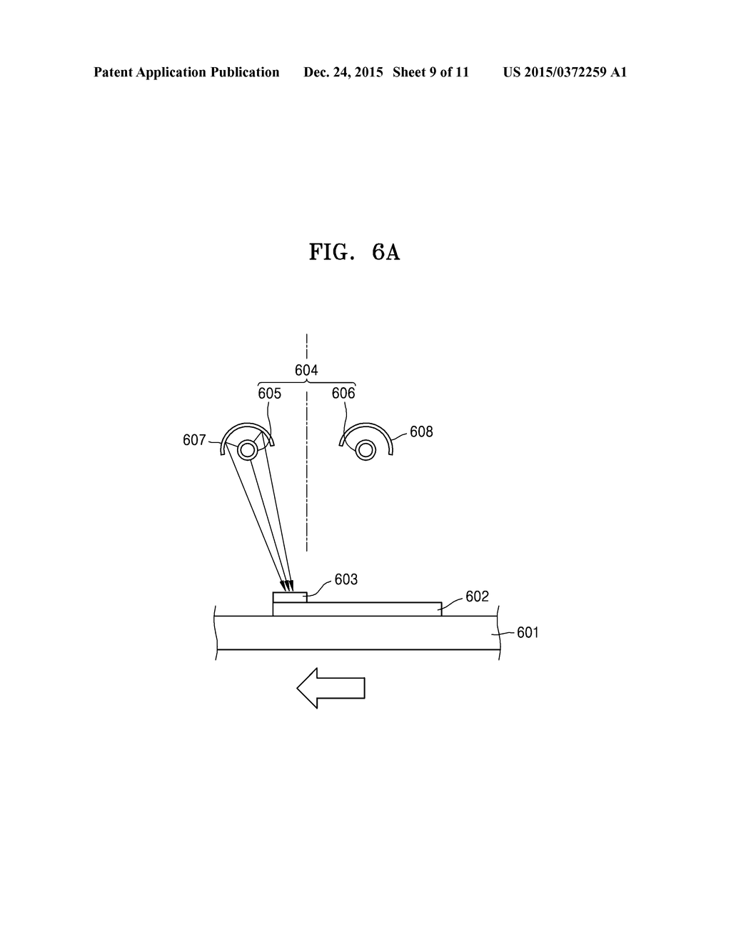 THERMAL TREATMENT DEVICE FOR DISPLAY APPARATUS AND THERMAL TREATMENT     METHOD USING THE SAME - diagram, schematic, and image 10