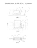 Through Connecting Piece, Power Battery And Cap Assembly Thereof diagram and image