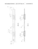 Through Connecting Piece, Power Battery And Cap Assembly Thereof diagram and image