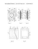 Electricity Storing/Discharging Device With Multiple-Layer Package     Structure Having Electrode Plate Pair With Multiple-Sided Electric     Conductive Terminals Converted Into Single Input/Output Electric     Conductive Interface diagram and image