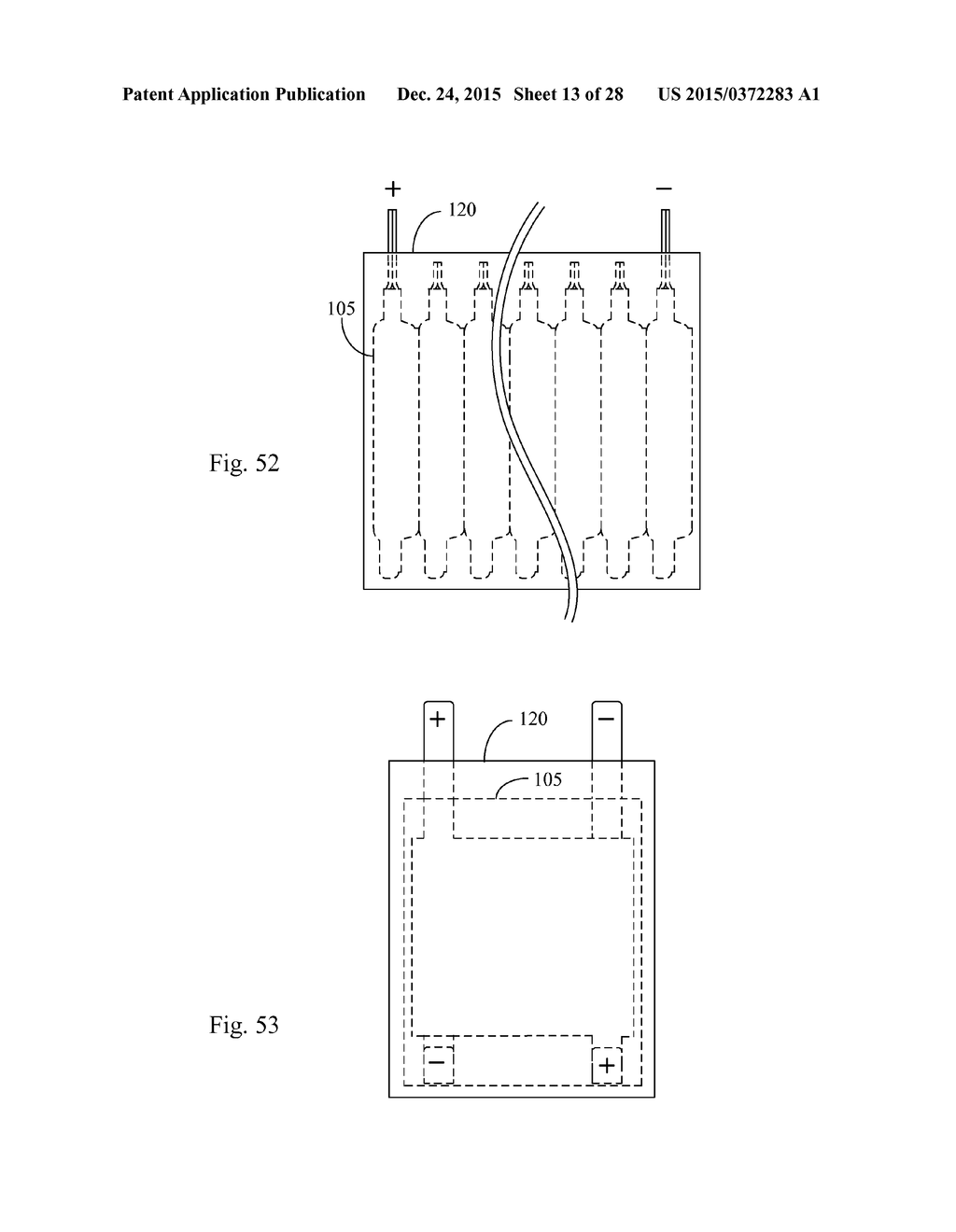 Electricity Charging/Discharging Device With Insulation Package Enclose     Member Having Electrode Plate Pair With Multiple-Sided Electric     Conductive Terminals - diagram, schematic, and image 14