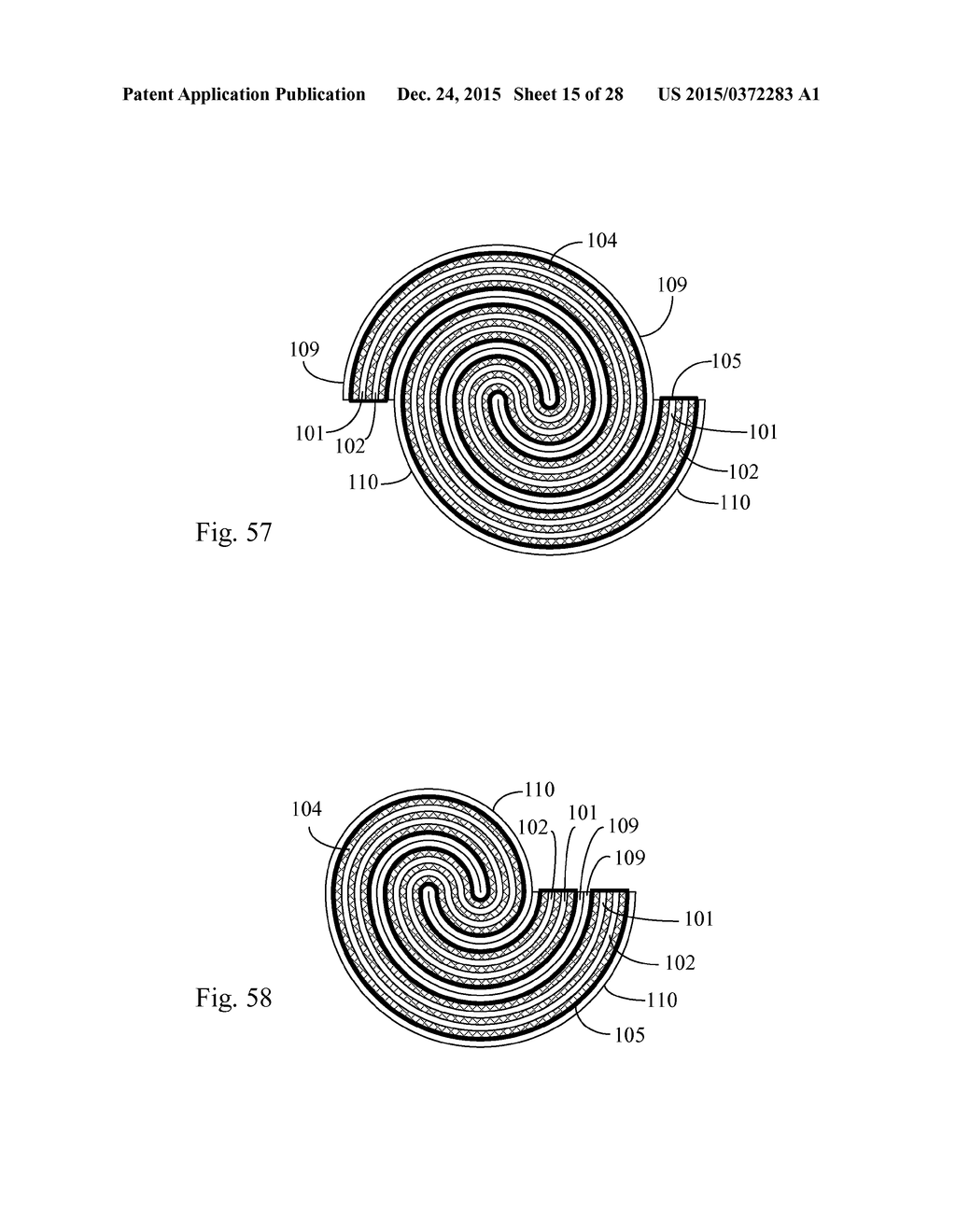 Electricity Charging/Discharging Device With Insulation Package Enclose     Member Having Electrode Plate Pair With Multiple-Sided Electric     Conductive Terminals - diagram, schematic, and image 16