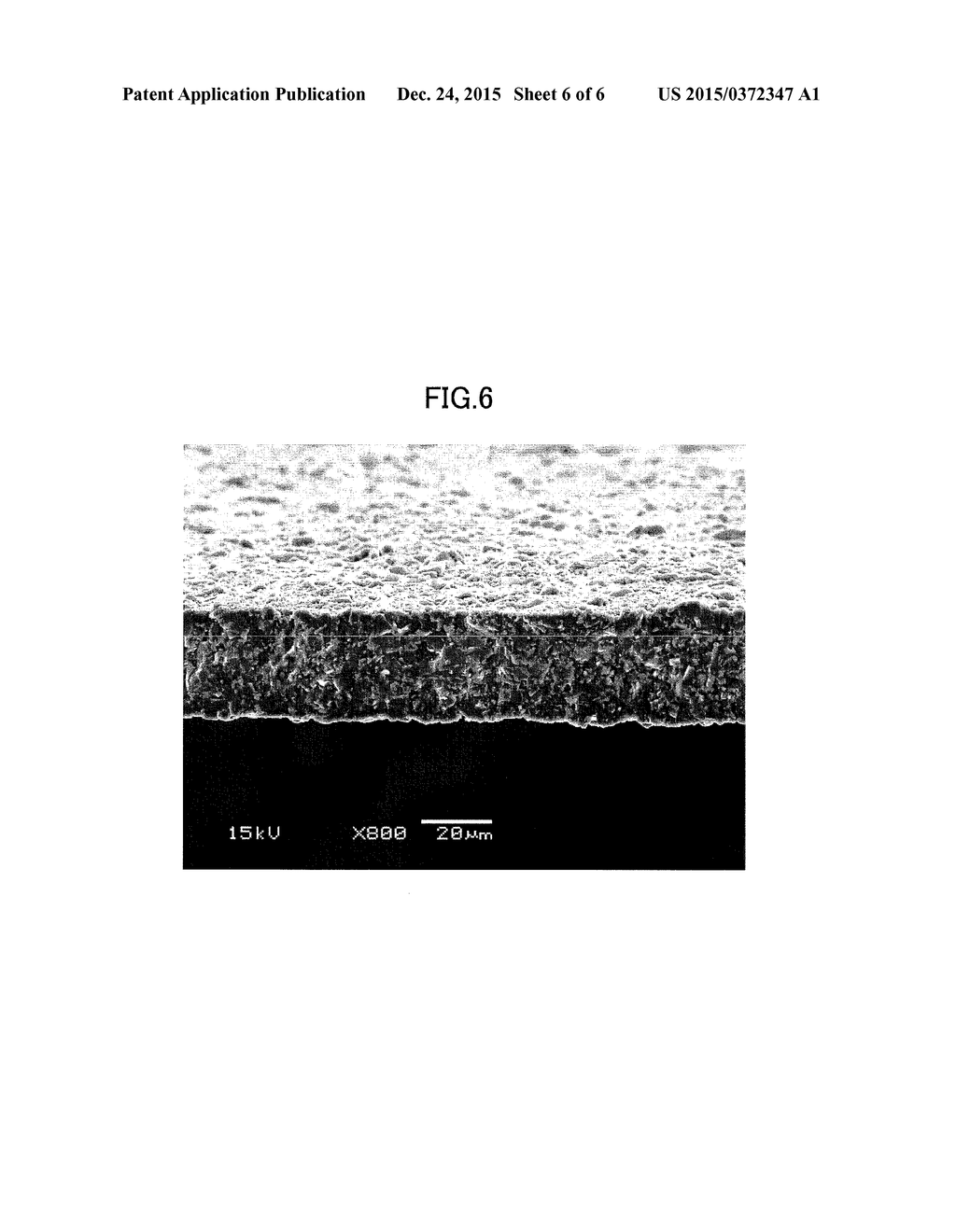 LITHIUM ION CONDUCTIVE SUBSTANCE, LITHIUM ION CONDUCTIVE SOLID ELECTROLYTE     USING THE LITHIUM ION CONDUCTIVE SUBSTANCE, PROTECTIVE LAYER FOR AN     ELECTRODE OF A LITHIUM ION BATTERY, AND METHOD FOR MANUFACTURING THE     LITHIUM ION CONDUCTIVE SUBSTANCE - diagram, schematic, and image 07