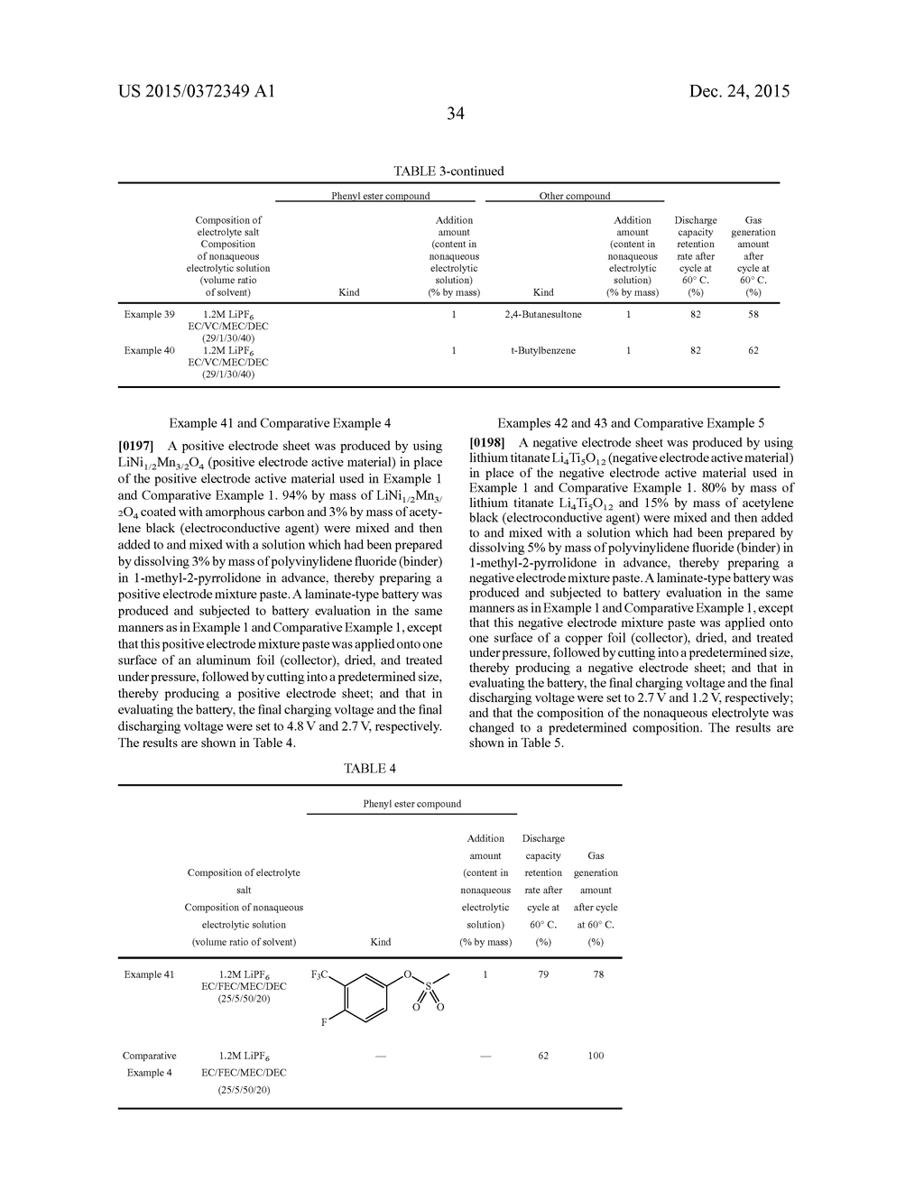 NON-AQUEOUS ELECTROLYTE AND ELECTRICITY STORAGE DEVICE - diagram, schematic, and image 35