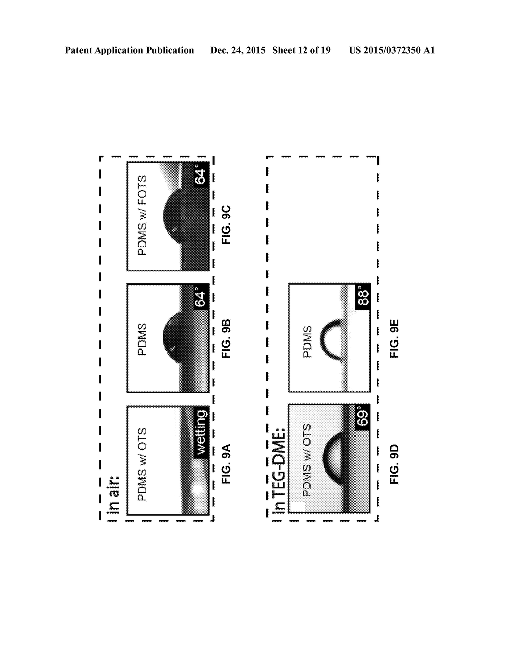 LUBRICANT-IMPREGNATED SURFACES FOR ELECTROCHEMICAL APPLICATIONS, AND     DEVICES AND SYSTEMS USING SAME - diagram, schematic, and image 13