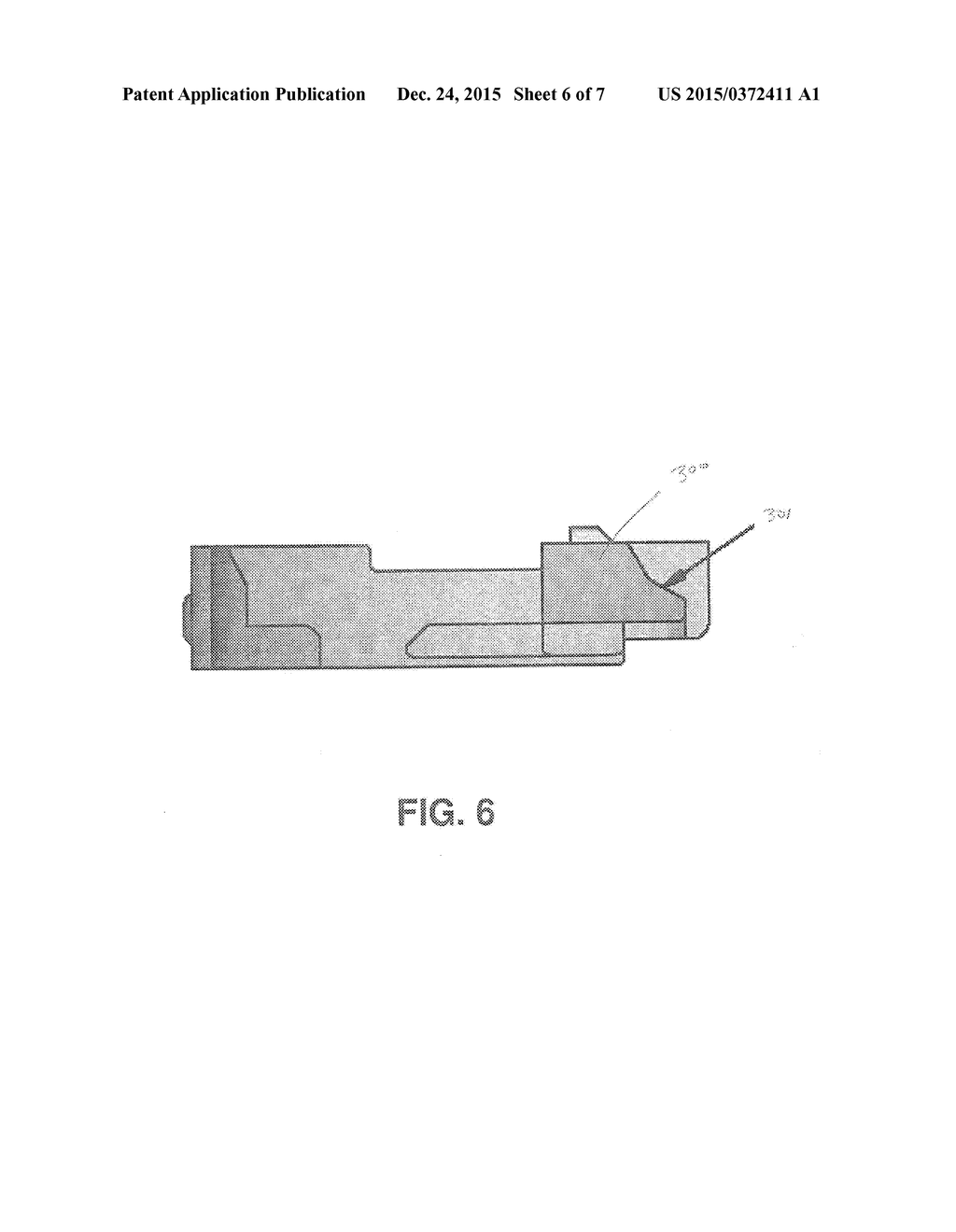 TAMPER RESISTANT RECEPTACLE SHUTTER WITH FRICTION REDUCING LEAD IN     CONFIGURATION - diagram, schematic, and image 07