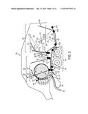 CONTINUOUS ROUND BALER WITH VARIABLE CONVEYOR diagram and image