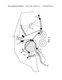 CONTINUOUS ROUND BALER WITH VARIABLE CONVEYOR diagram and image