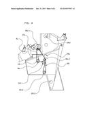 WRAPPING MATERIAL FEEDING DEVICE AND METHOD WITH CLEANING FUNCTION diagram and image