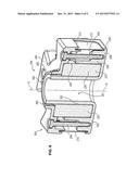 SYSTEM, PARTICULARLY FOR VEGETATION CULTIVATION, INCLUDING A WATER RESERVE     WITH CONSTANT OVERFLOW diagram and image