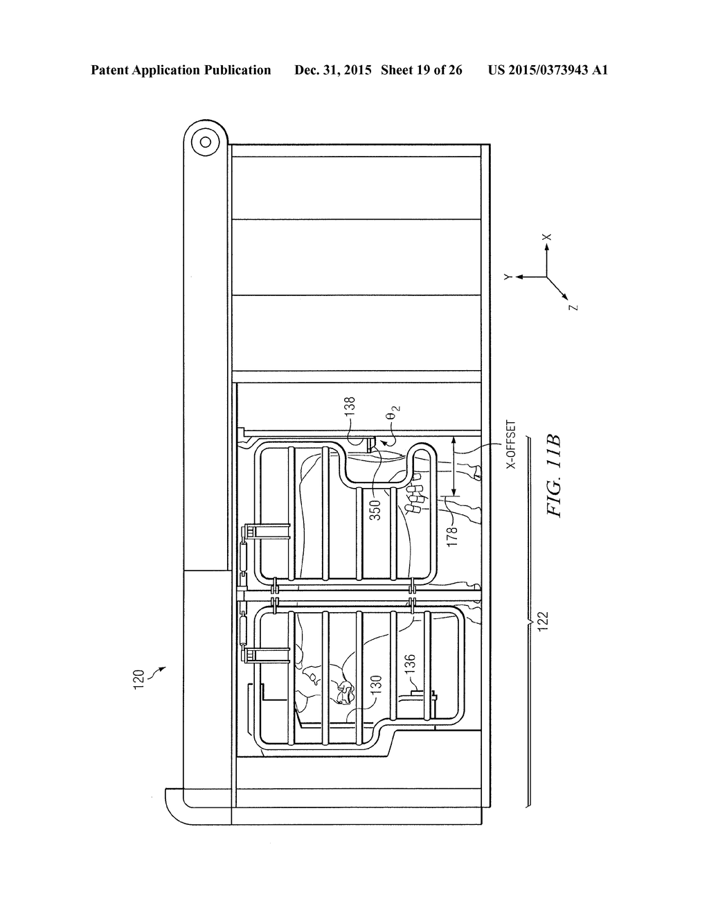 MILKING BOX WITH ROBOTIC ATTACHER COMPRISING AN ARM THAT PIVOTS, ROTATES,     AND GRIPS - diagram, schematic, and image 20