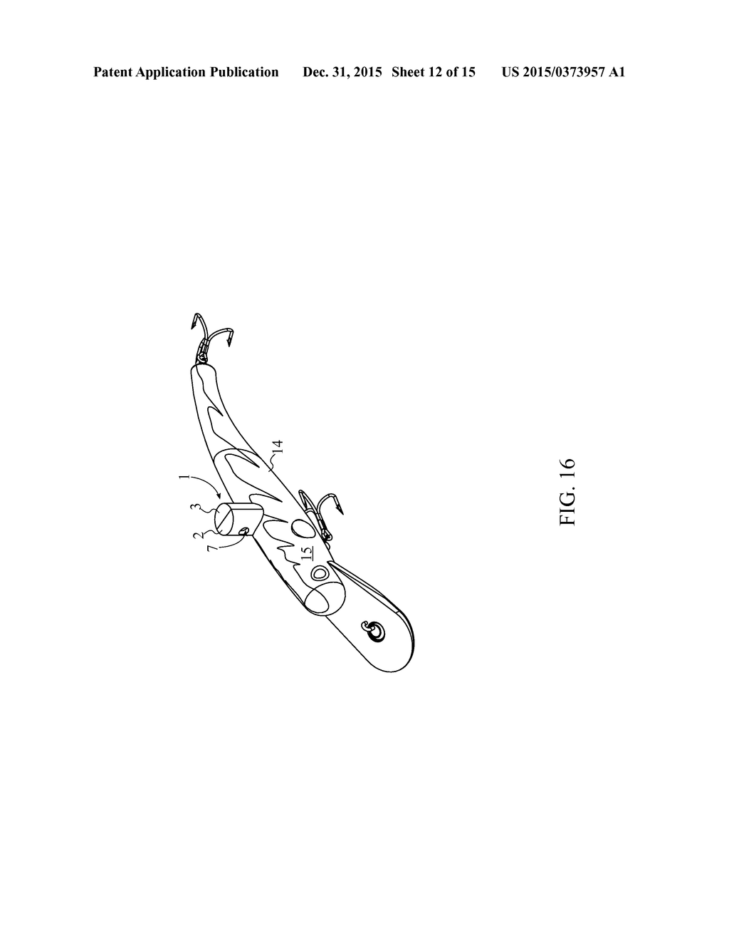 Bubbling Fishing Lure - diagram, schematic, and image 13