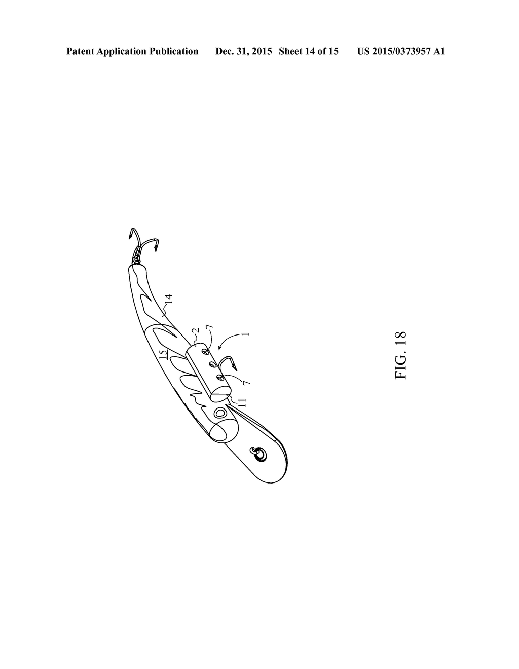 Bubbling Fishing Lure - diagram, schematic, and image 15