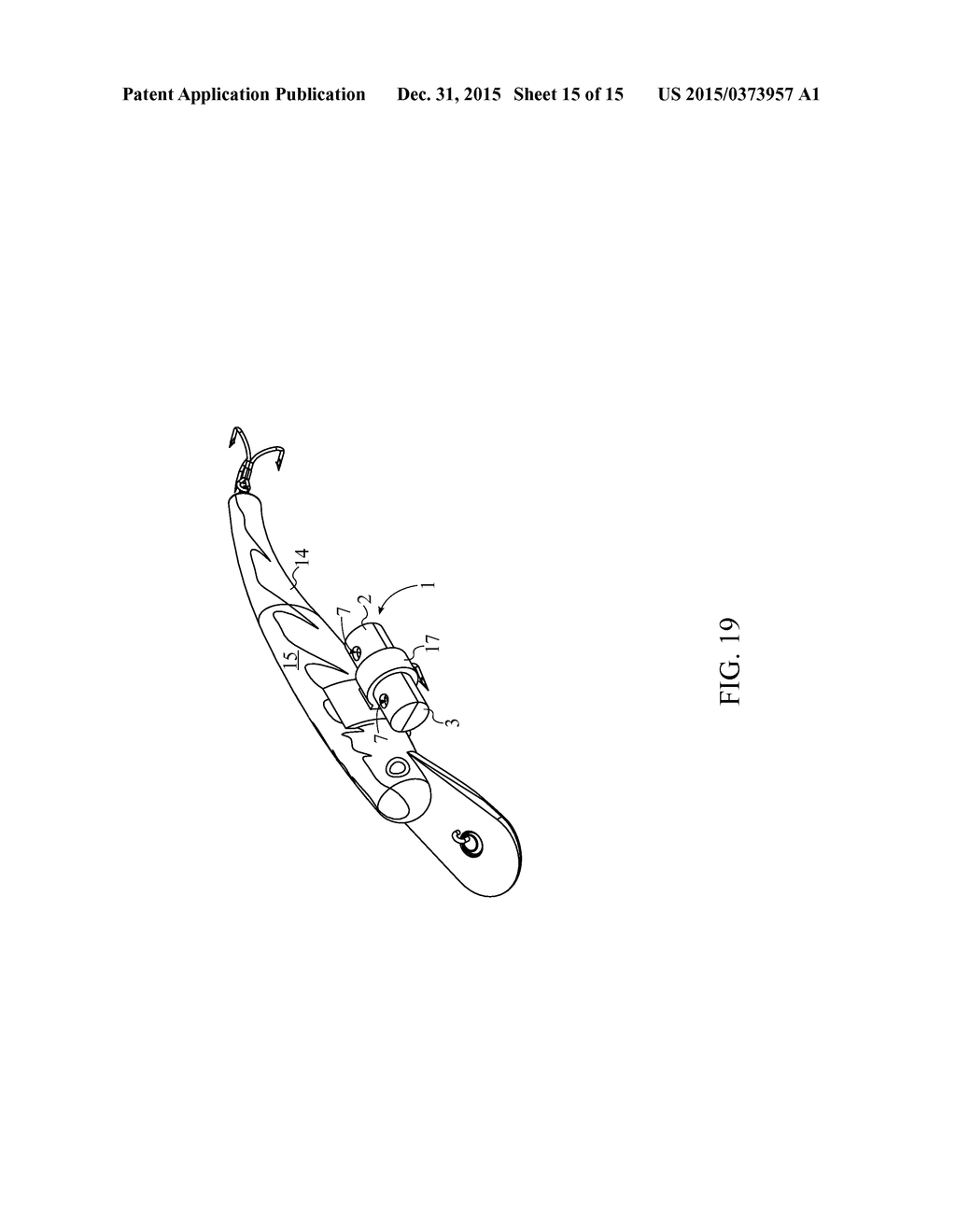 Bubbling Fishing Lure - diagram, schematic, and image 16
