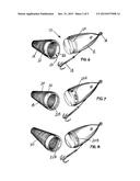 FISHING LURE WITH FLOW-THROUGH CAVITY PORTIONS diagram and image