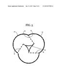 SERPENTINE BAKING PAN AND METHOD OF USING THE SAME diagram and image