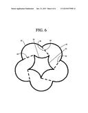 SERPENTINE BAKING PAN AND METHOD OF USING THE SAME diagram and image