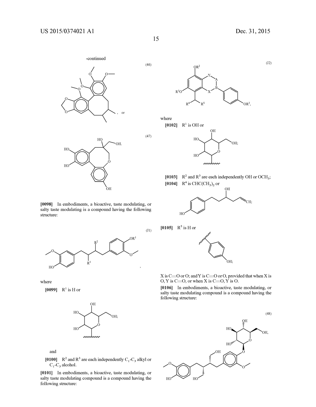 REDUCED SODIUM FOOD PRODUCTS - diagram, schematic, and image 18