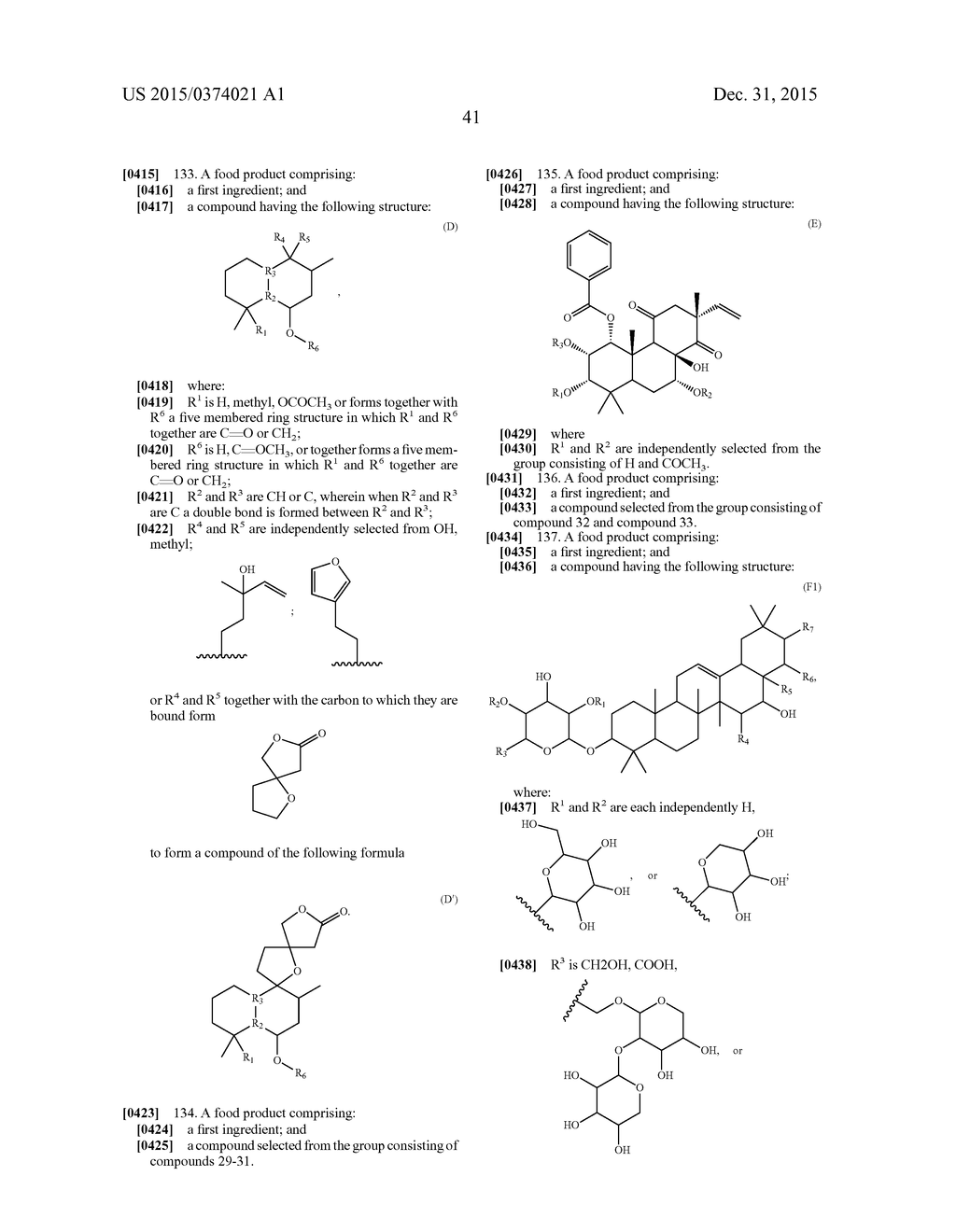 REDUCED SODIUM FOOD PRODUCTS - diagram, schematic, and image 44