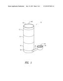 SMOKING DEVICE FOR ORGANIC MATERIAL diagram and image