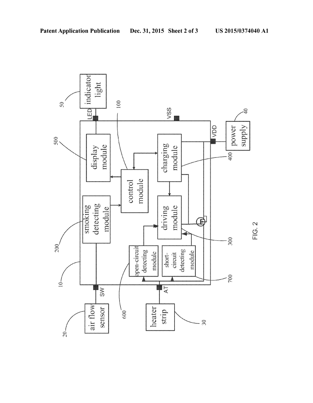 ELECTRONIC CIGARETTE - diagram, schematic, and image 03