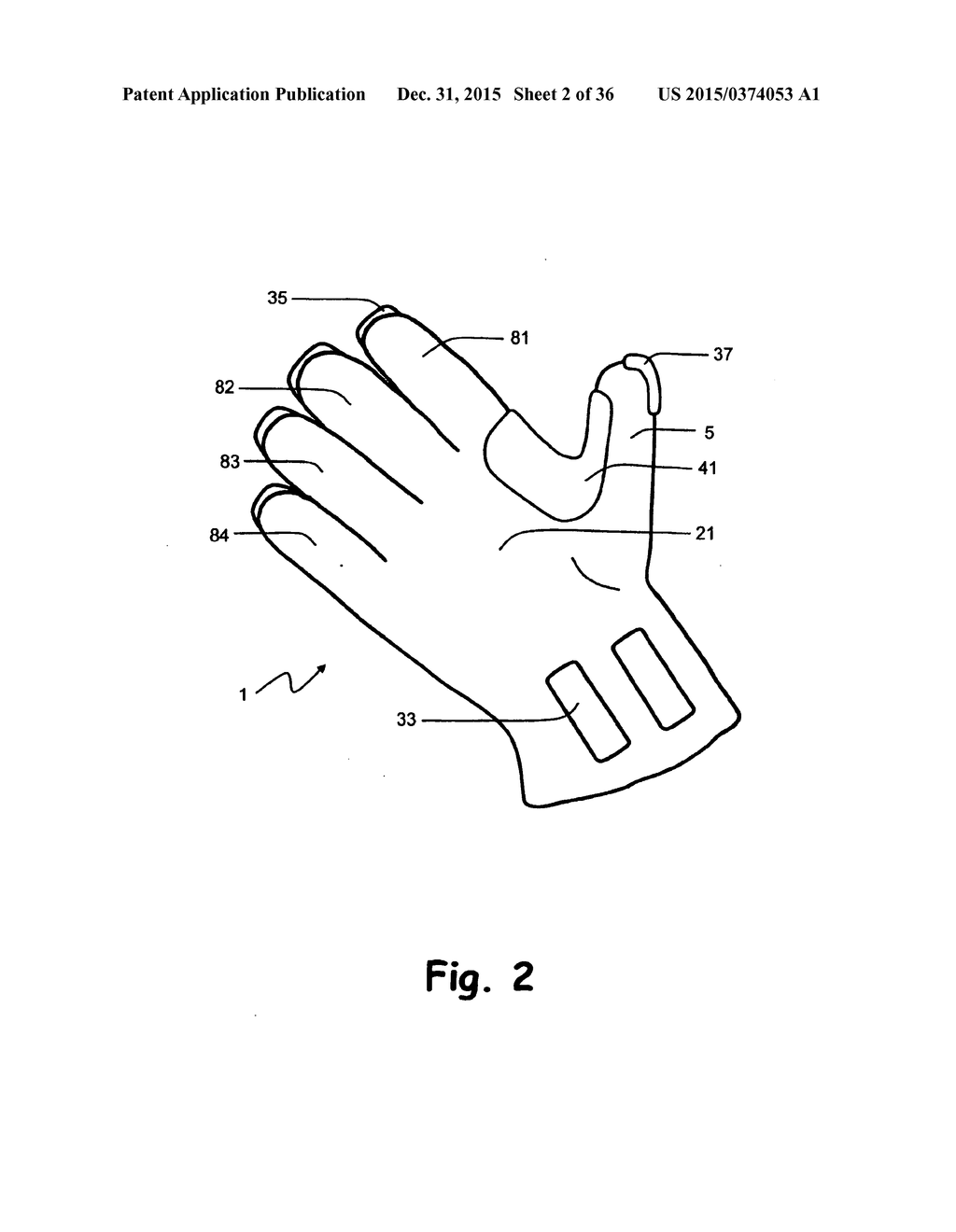 HANDWEAR INCORPORATING LOW-FRICTION THENAR SEGMENT - diagram, schematic, and image 03