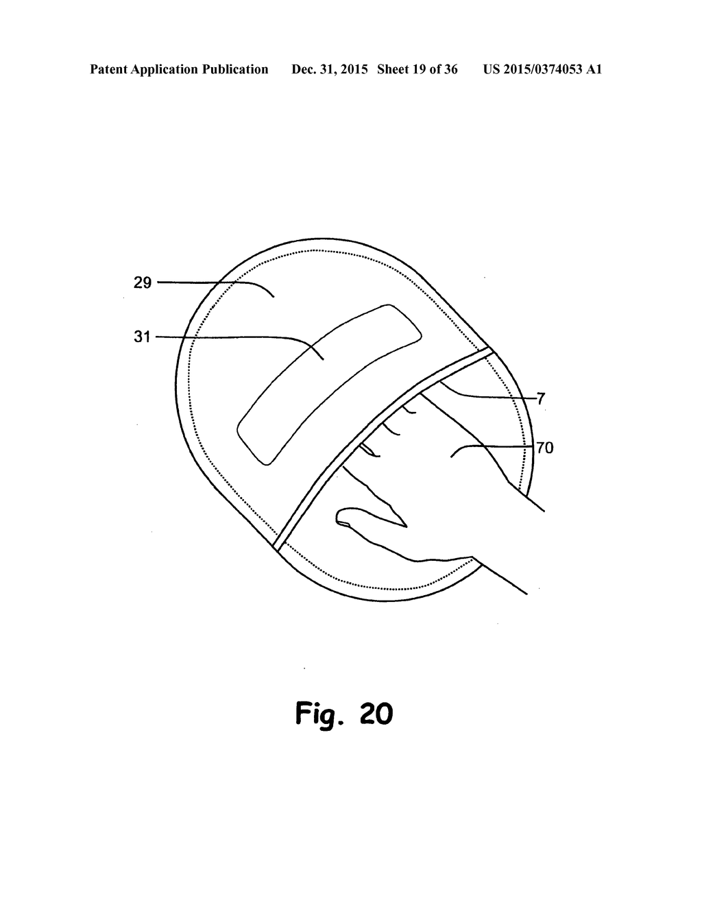 HANDWEAR INCORPORATING LOW-FRICTION THENAR SEGMENT - diagram, schematic, and image 20