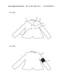 GARMENT HAVING DETACHABLE ORNAMENT diagram and image