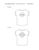 GARMENT HAVING DETACHABLE ORNAMENT diagram and image