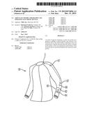 Article of Apparel for Holding and Operating Electronic Devices diagram and image