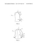 Article of Apparel for Holding and Operating Electronic Devices diagram and image