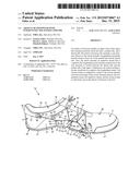 ARTICLE OF FOOTWEAR WITH INTERCONNECTED TENSILE STRANDS diagram and image