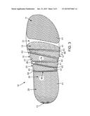 ARTICLE OF FOOTWEAR WITH INTERCONNECTED TENSILE STRANDS diagram and image