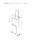 TRAVEL BAG HAVING VARIABLE STORAGE CHAMBER diagram and image