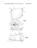 Wearable Pedicure Protection Device diagram and image