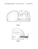 Wearable Pedicure Protection Device diagram and image