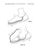 Wearable Pedicure Protection Device diagram and image