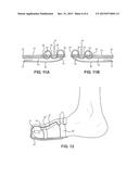 Wearable Pedicure Protection Device diagram and image