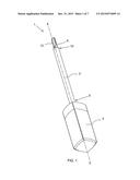 FLOCKED APPLICATOR diagram and image