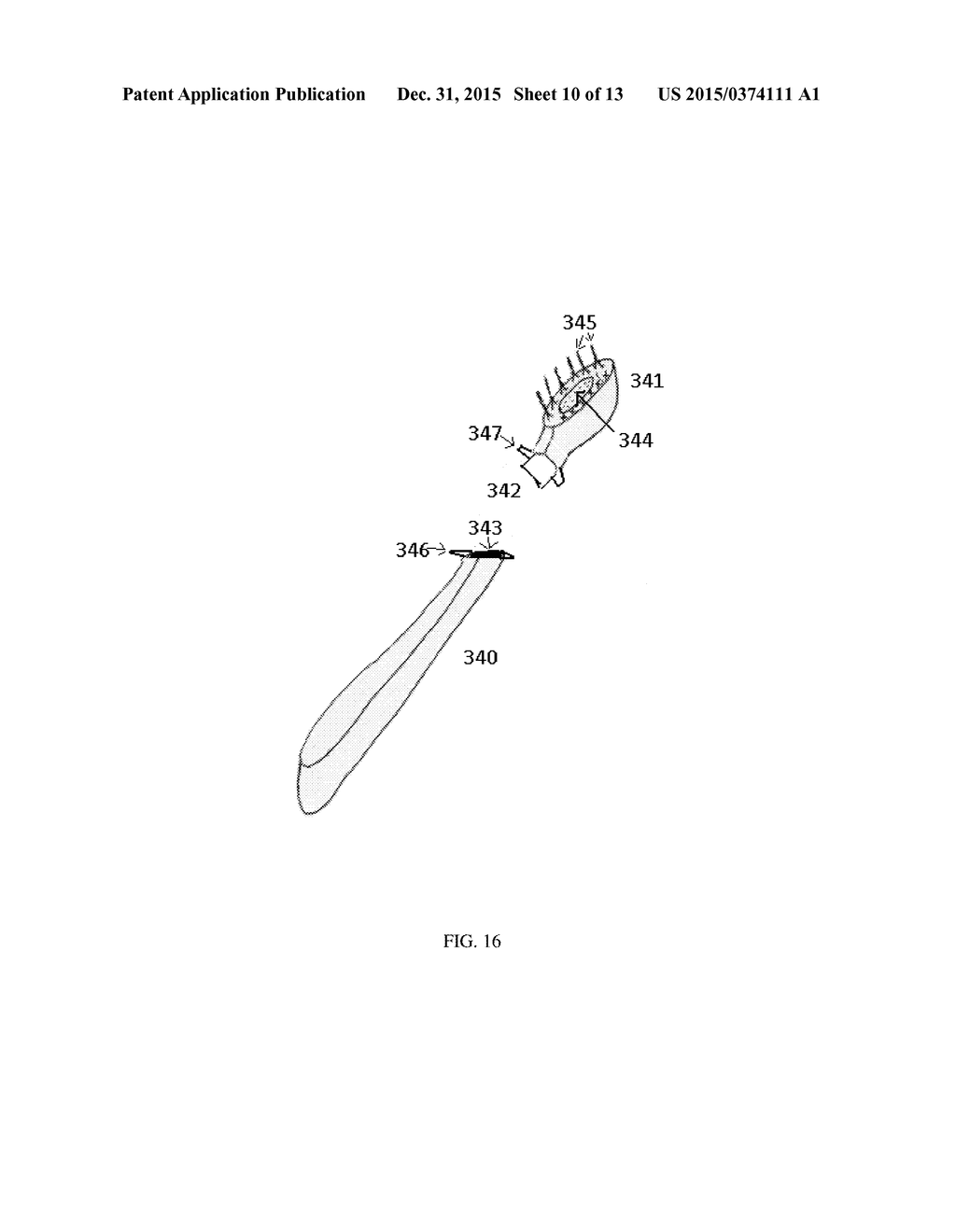 DISPOSABLE TOOTHBRUSH - diagram, schematic, and image 11