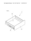 DRIVE DEVICE FOR A MOVABLE FURNITURE PART diagram and image