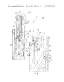 DRIVE DEVICE FOR A MOVABLE FURNITURE PART diagram and image