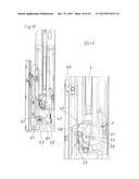 DRIVE DEVICE FOR A MOVABLE FURNITURE PART diagram and image